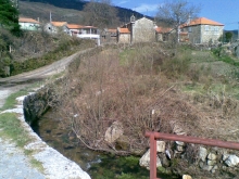 Río Trancoso, contorno